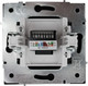Миниатюра изображения товара Розетка Lezard Zima 704-4288-140 (черный бархат)