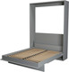 Миниатюра изображения товара Шкаф-кровать трансформер Макс Стайл Mykonos Eco 160x200x19 Egger (серый асфальт U732 ST9)