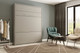 Миниатюра изображения товара Шкаф-кровать трансформер Макс Стайл Mykonos 160x200x36 Egger (серый асфальт U732 ST9)
