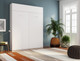 Миниатюра изображения товара Шкаф-кровать трансформер Макс Стайл Dynamo 140x200x18 Egger (белый классический W960 ST7)