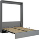 Миниатюра изображения товара Шкаф-кровать трансформер Макс Стайл Dynamo 140x200x18 Egger (серый асфальт U732 ST9)