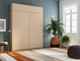Миниатюра изображения товара Шкаф-кровать трансформер Макс Стайл TNT 160x200x18 Egger (миндаль бежевый U211 ST9)