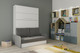 Миниатюра изображения товара Комплект мебели трансформер Макс Стайл Practice Sofa 160x200x18 Egger (белый классический W960 ST7)
