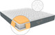 Миниатюра изображения товара Матрас Enzio Houston Savana Grey 140x200