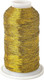 Миниатюра изображения товара Вышивальные нитки Sentex 150D/2 1000 метров (золото)