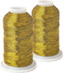 Миниатюра изображения товара Набор вышивальных ниток Sentex 150D/2 1000 (2шт, золото)