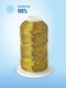Миниатюра изображения товара Набор вышивальных ниток Sentex 150D/2 1000 (2шт, золото)