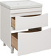 Миниатюра изображения товара Тумба под умывальник Runo Афина 60 (напольная, белый)