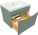 Миниатюра изображения товара Тумба под умывальник Runo Афина 60 (подвесная, цемент)