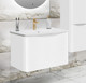 Миниатюра изображения товара Тумба под умывальник Runo Тоскана 60 (подвесная, белый)