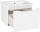 Миниатюра изображения товара Тумба под умывальник Runo Тоскана 60 (подвесная, белый)