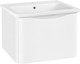 Миниатюра изображения товара Тумба под умывальник Runo Тоскана 80 (подвесная, белый)