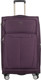 Миниатюра изображения товара Чемодан на колесах MONZA 23014# (L, фиолетовый)