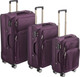Миниатюра изображения товара Чемодан на колесах MONZA 23014# (L, фиолетовый)