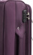Миниатюра изображения товара Чемодан на колесах MONZA 23014# (L, фиолетовый)