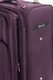 Миниатюра изображения товара Чемодан на колесах MONZA 23014# (L, фиолетовый)
