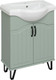 Миниатюра изображения товара Тумба под умывальник Runo Марсель 65 (напольная, мята)
