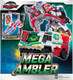 Миниатюра изображения товара Робот-трансформер Metal Cardbot Мега Эмблер / 64307
