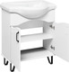 Миниатюра изображения товара Тумба под умывальник Runo Марсель 65 (напольная, белый)