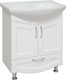 Миниатюра изображения товара Тумба под умывальник Runo Неаполь 65 (напольная, белый)