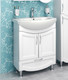 Миниатюра изображения товара Тумба под умывальник Runo Неаполь 65 (напольная, белый)