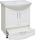 Миниатюра изображения товара Тумба под умывальник Runo Неаполь 75 (напольная, белый)