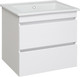 Миниатюра изображения товара Тумба под умывальник Runo Манхэттен 65 (подвесная, белый)