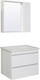Миниатюра изображения товара Тумба под умывальник Runo Манхэттен 75 (подвесная, белый)