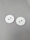Миниатюра изображения товара Набор пуговиц Sentex P-002-18/2 (12шт, белый матовый)