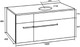 Миниатюра изображения товара Тумба под умывальник Runo Вудлайн 100 (подвесная)