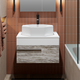 Миниатюра изображения товара Тумба под умывальник Runo Вудлайн 65 (подвесная)
