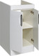 Миниатюра изображения товара Тумба под умывальник Runo Лира 45 (напольная, белый)