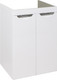 Миниатюра изображения товара Тумба под умывальник Runo Лира 60 (напольная, белый)