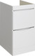 Миниатюра изображения товара Тумба под умывальник Runo Орион 45 2 ящика (напольная, белый)
