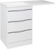 Миниатюра изображения товара Тумба под умывальник Runo Орион 60 3 ящика (напольная, белый)