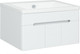 Миниатюра изображения товара Тумба под умывальник Runo Парма 75 3 двери (подвесная)