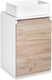 Миниатюра изображения товара Тумба под умывальник Runo Бари 40 (подвесная, крафт дуб)