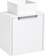 Миниатюра изображения товара Тумба под умывальник Runo Бари Микра 40 (подвесная, белый)