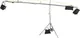 Комплект для установки стрелы Kupo KCP-612 Pipe Boom Rig KIT — фото 4
