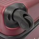 Миниатюра изображения товара Чемодан на колесах Valigetti 340-1602/5-20BRD (бордовый)