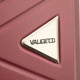 Миниатюра изображения товара Чемодан на колесах Valigetti 340-1602/5-24BRD (бордовый)