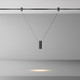 Миниатюра изображения товара Трековый светильник Maytoni Focus Led Flarity TR157-1-12W3K-B
