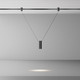 Миниатюра изображения товара Трековый светильник Maytoni Focus Led Flarity TR157-1-12W4K-B