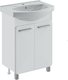 Миниатюра изображения товара Тумба под умывальник Runo Эрика 50 (напольная)