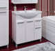 Миниатюра изображения товара Тумба под умывальник Runo Эрика 80 (напольная)