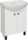 Миниатюра изображения товара Тумба под умывальник Runo Римини 65 (напольная, белый)