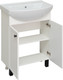 Миниатюра изображения товара Тумба под умывальник Runo Римини 65 (напольная, белый)