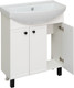 Миниатюра изображения товара Тумба под умывальник Runo Римини 75 (напольная, белый)