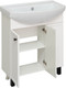 Миниатюра изображения товара Тумба под умывальник Runo Римини 75 (напольная, белый)