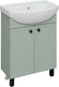 Миниатюра изображения товара Тумба под умывальник Runo Римини 65 (напольная, мята)